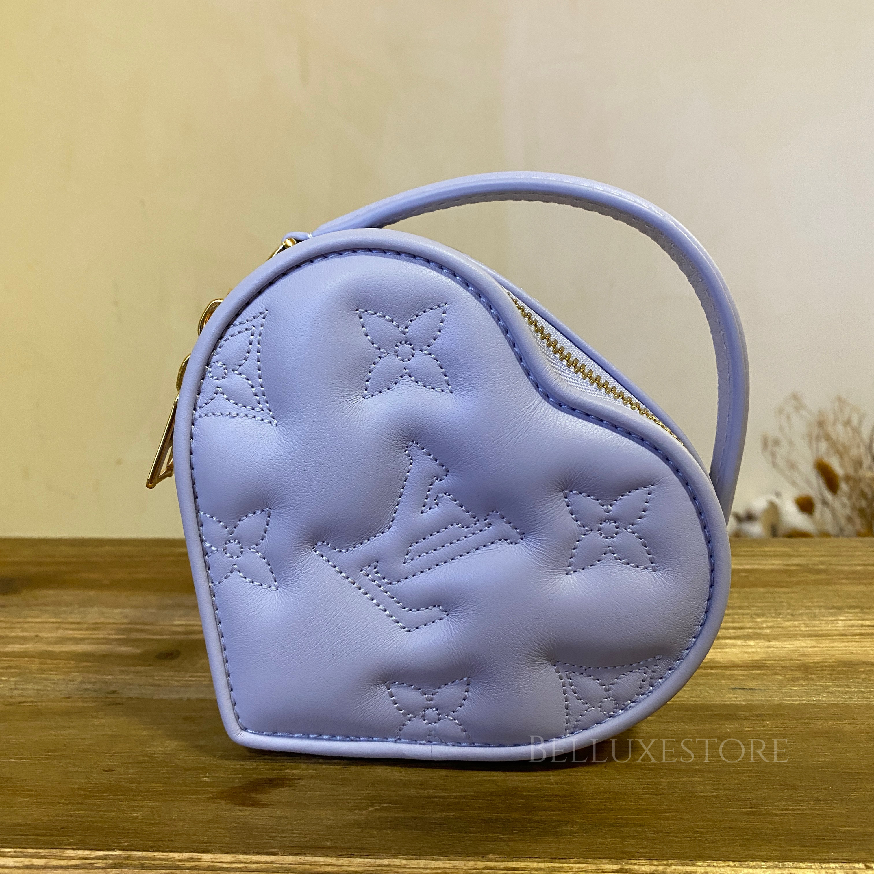 Louis Vuitton Pop My Heart Pouch Lilac Calf