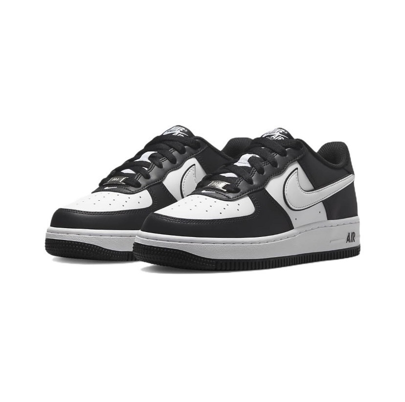 NIKE AIR FORCE 1 LOW 白勾 熊貓配色 低筒 AF1