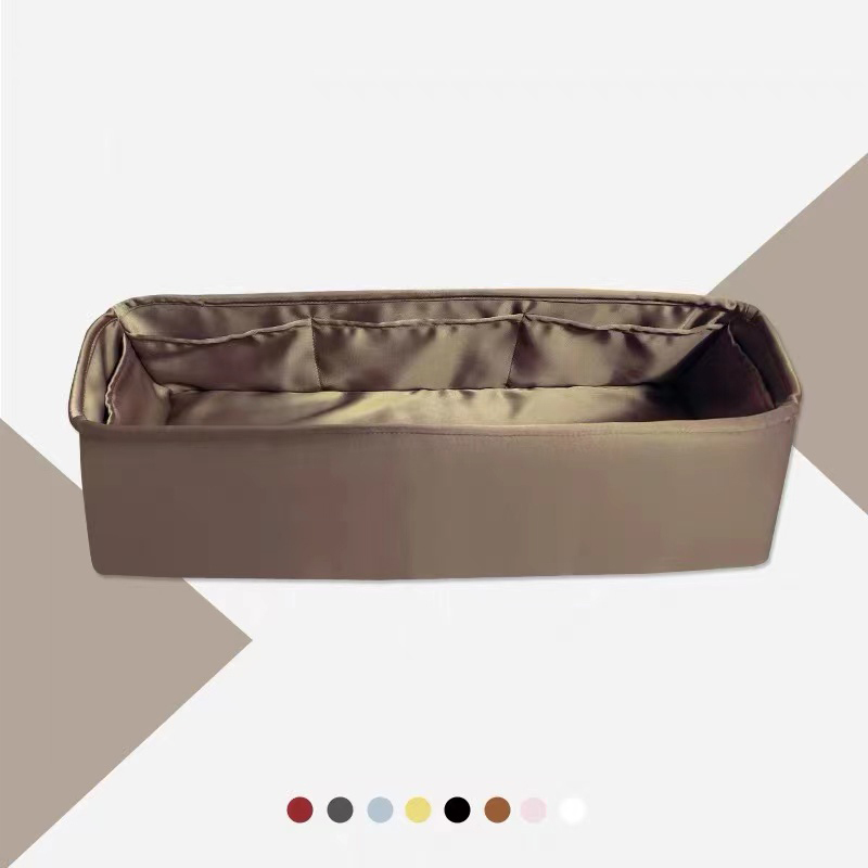 適用hermes愛馬仕shoulder-birkin內膽包內襯袋綢緞收納