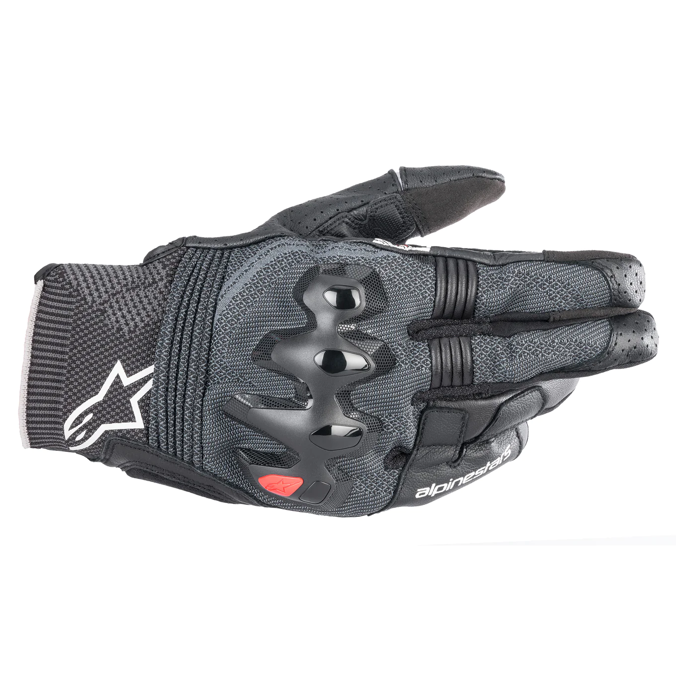 ALPINESTARS MORPH SPORT GLOVES BLACK 黑 皮布手套