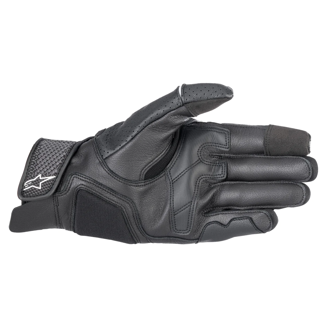 ALPINESTARS MORPH SPORT GLOVES BLACK 黑 皮布手套