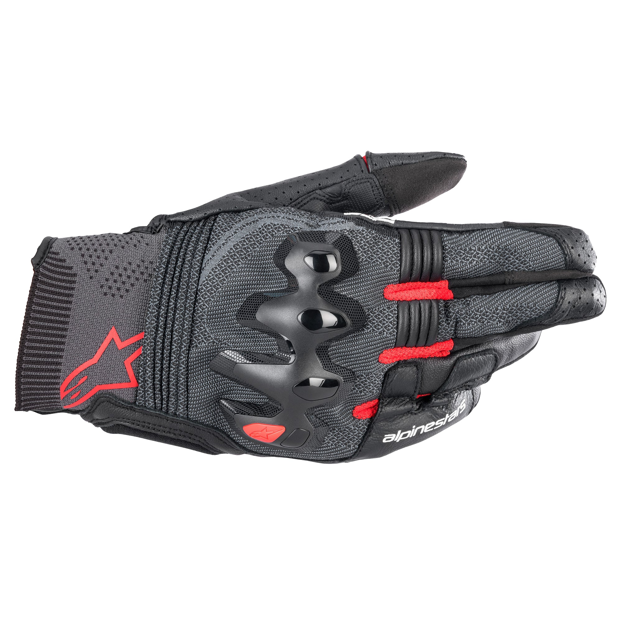 ALPINESTARS MORPH SPORT GLOVES BLACK/RED 黑紅 皮布手套