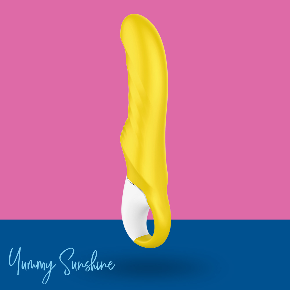 德國 Satisfyer Yummy Sunshine G點按摩棒