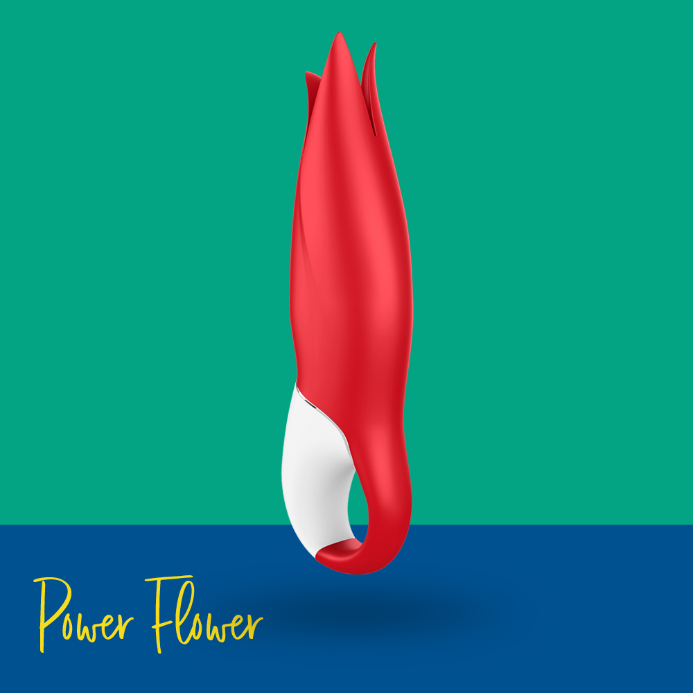 德國 Satisfyer Power Flower 陰蒂按摩棒