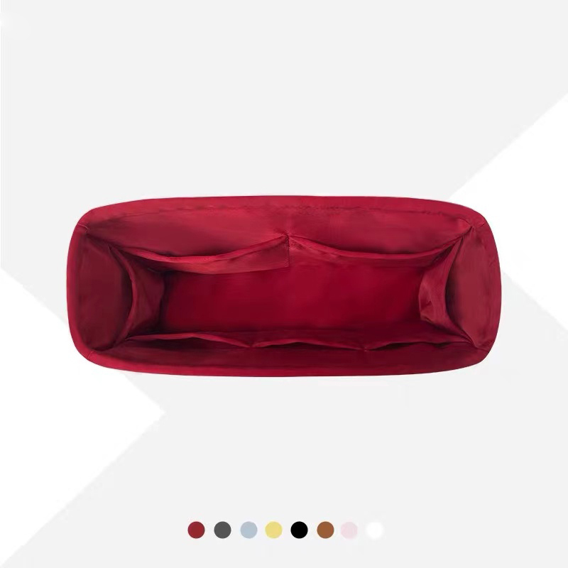 適用於chanel香奈兒流浪包內膽包內襯袋緞綢整理收納純色