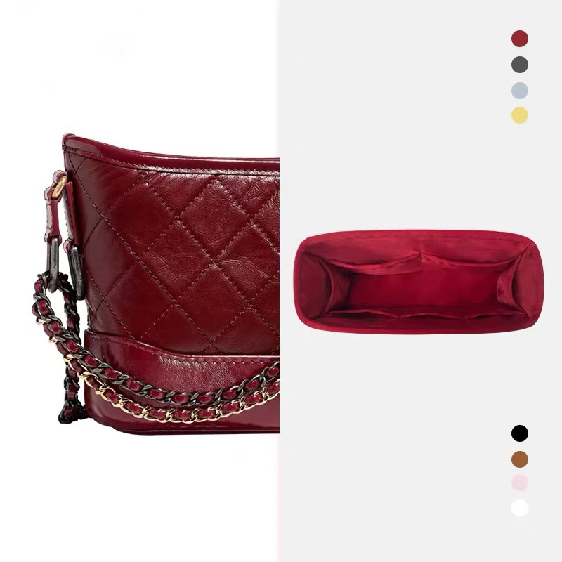 適用於chanel香奈兒流浪包內膽包內襯袋緞綢整理收納純色