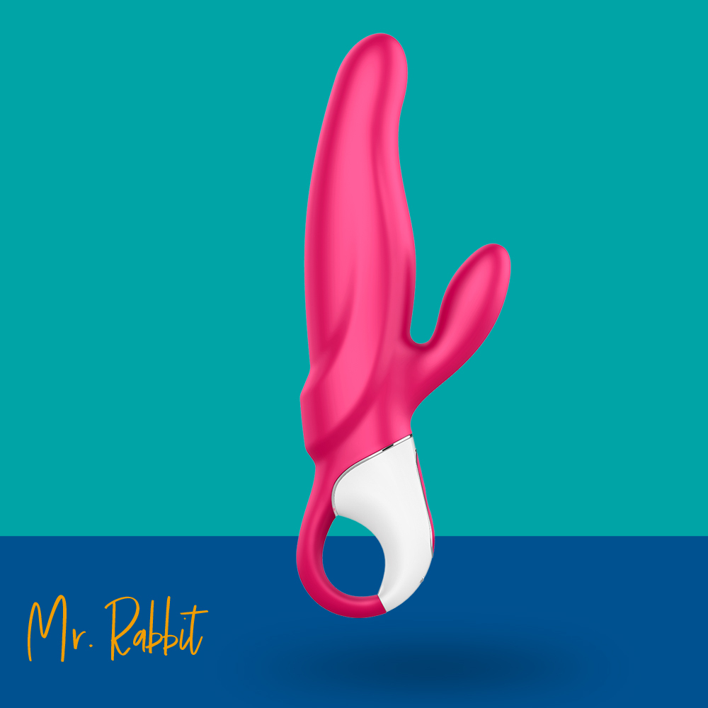 德國 Satisfyer Mr. Rabbit G點按摩棒 兔耳按摩棒