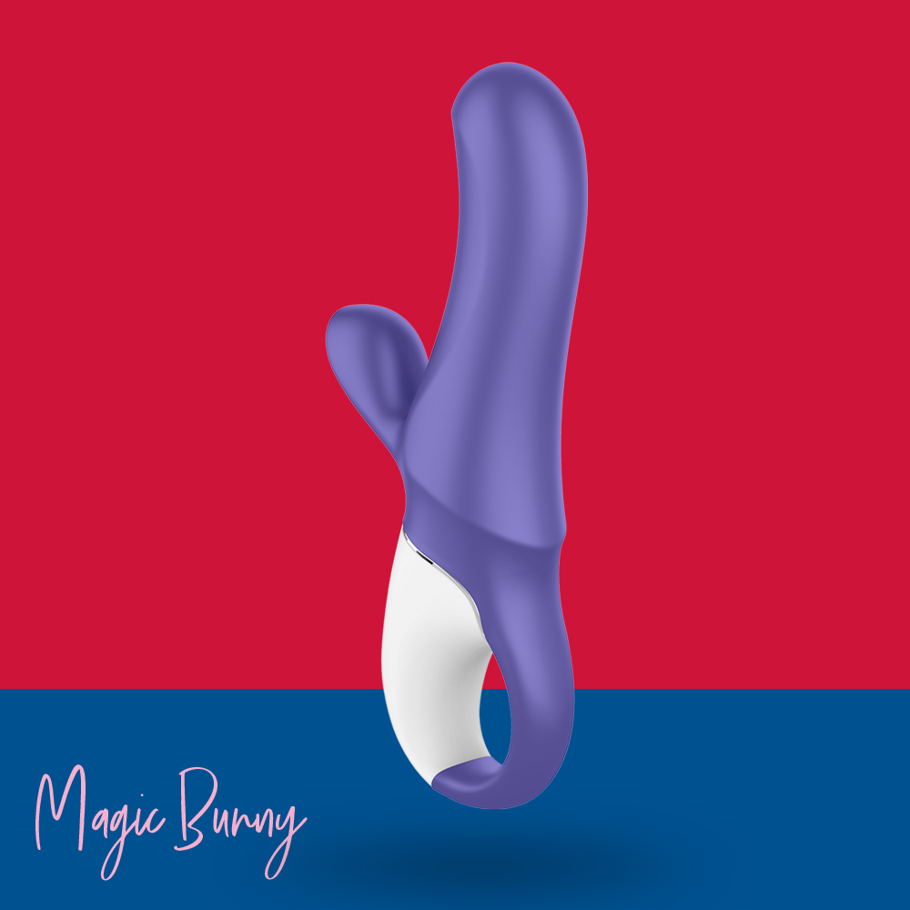 德國 Satisfyer Magic Bunny G點按摩棒 兔耳按摩棒