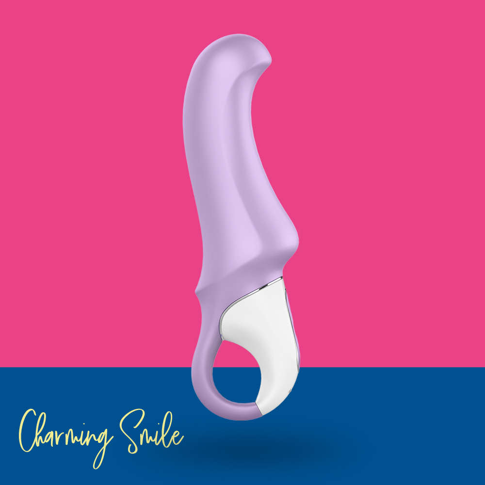 德國 Satisfyer Charming Smile G點按摩棒
