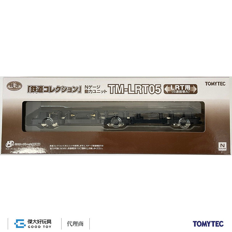 TOMYTEC 319054 鐵道系列 動力 TM-LRT05 (LRT用5連接A)