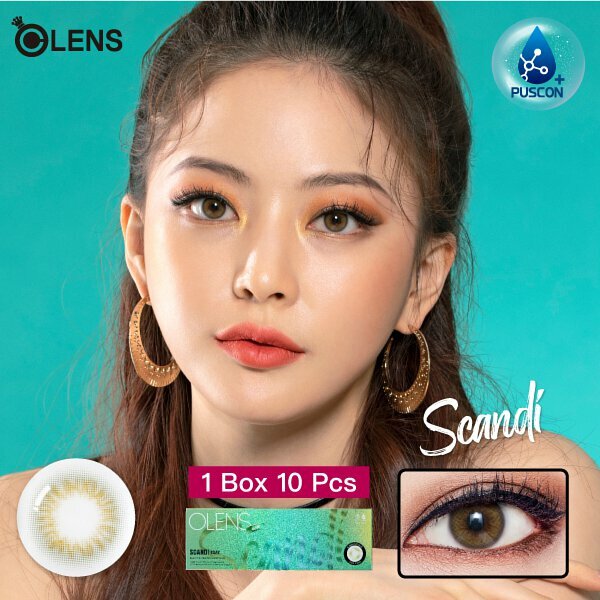 OLENS Scandi 1 Day Olive 日拋彩妝隱形眼鏡 (10pcs/box)