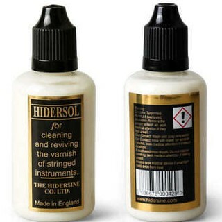 Hidersol Varnish Cleaner and Reviver 提琴保養油 擦琴油 琴油 英國製造