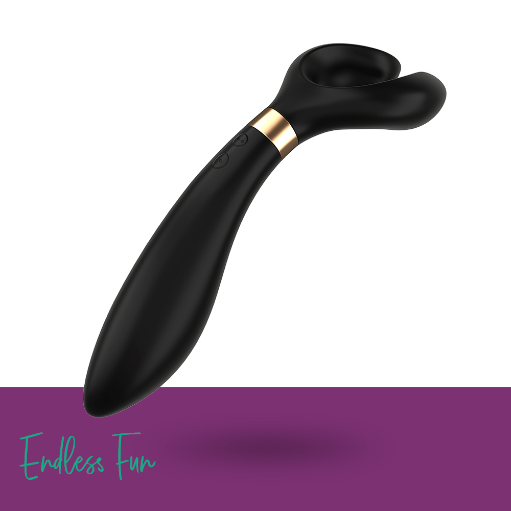 德國 Satisfyer Endless Fun Y字 多功能按摩棒