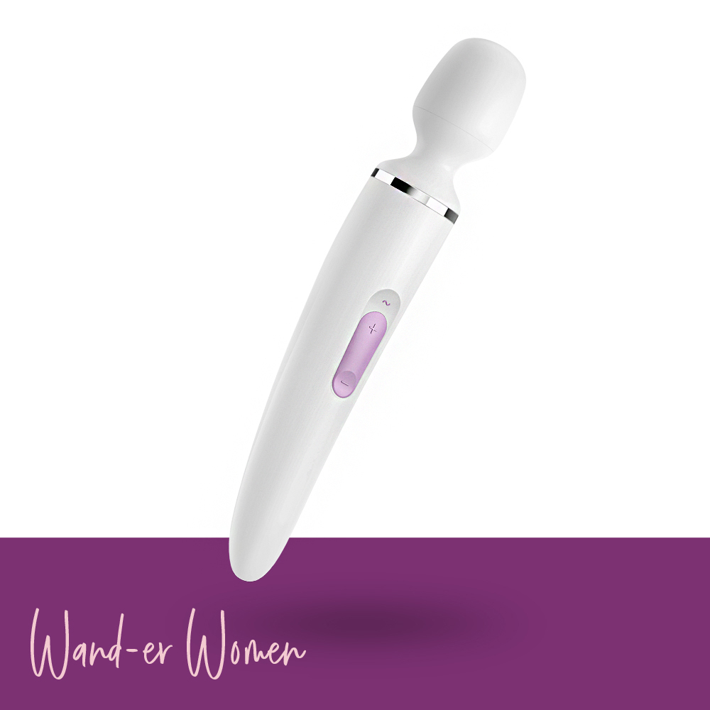 德國 Satisfyer Wand-er Women 多功按摩棒