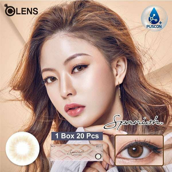 OLENS Spanish 1 Day Real  日拋彩妝隱形眼鏡｜每盒20片 (Brown琉璃水光棕/Gray琉璃水光灰)