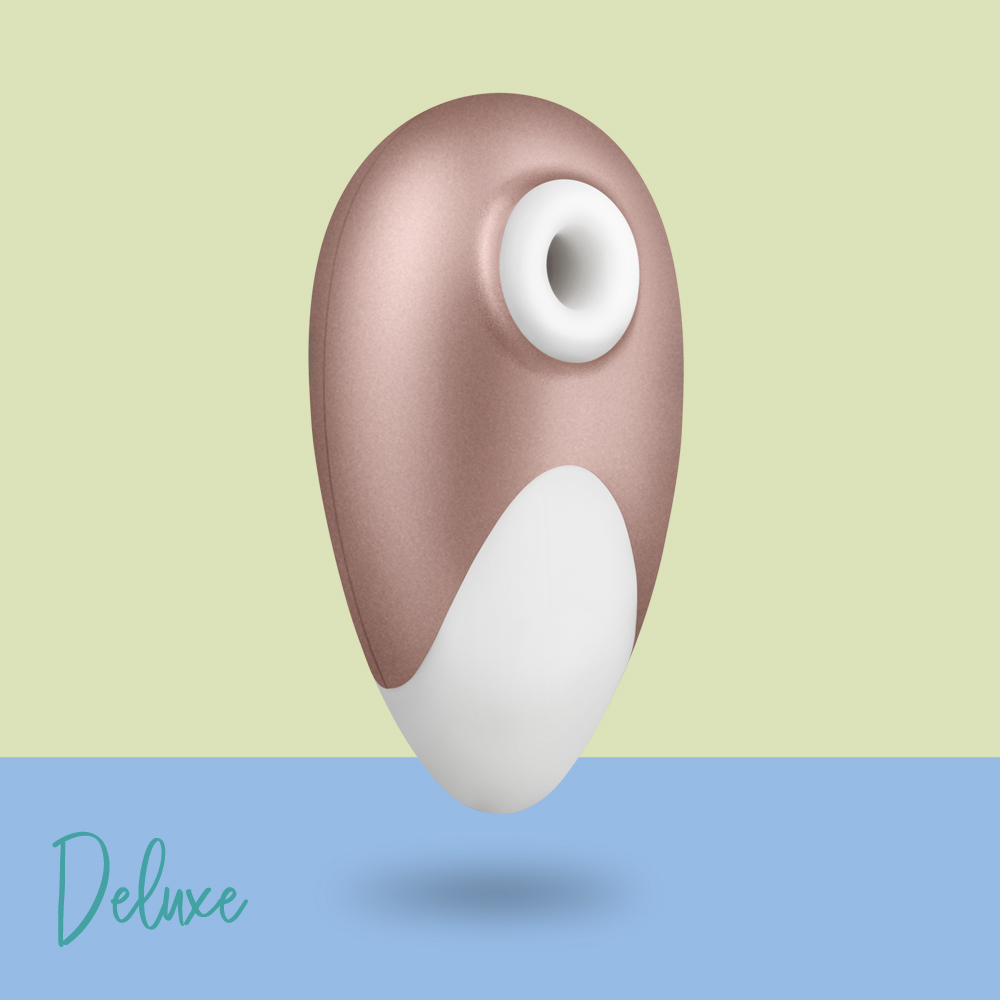 德國 Satisfyer Deluxe 典雅寶石吸吮器