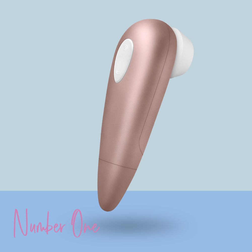德國 Satisfyer Number One 吸吮器