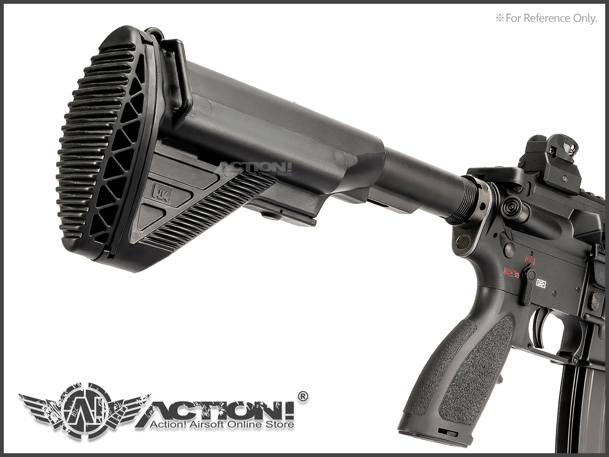 VFC/Umarex - HK416 E1 Flexible Stock (AEG Battery Compa