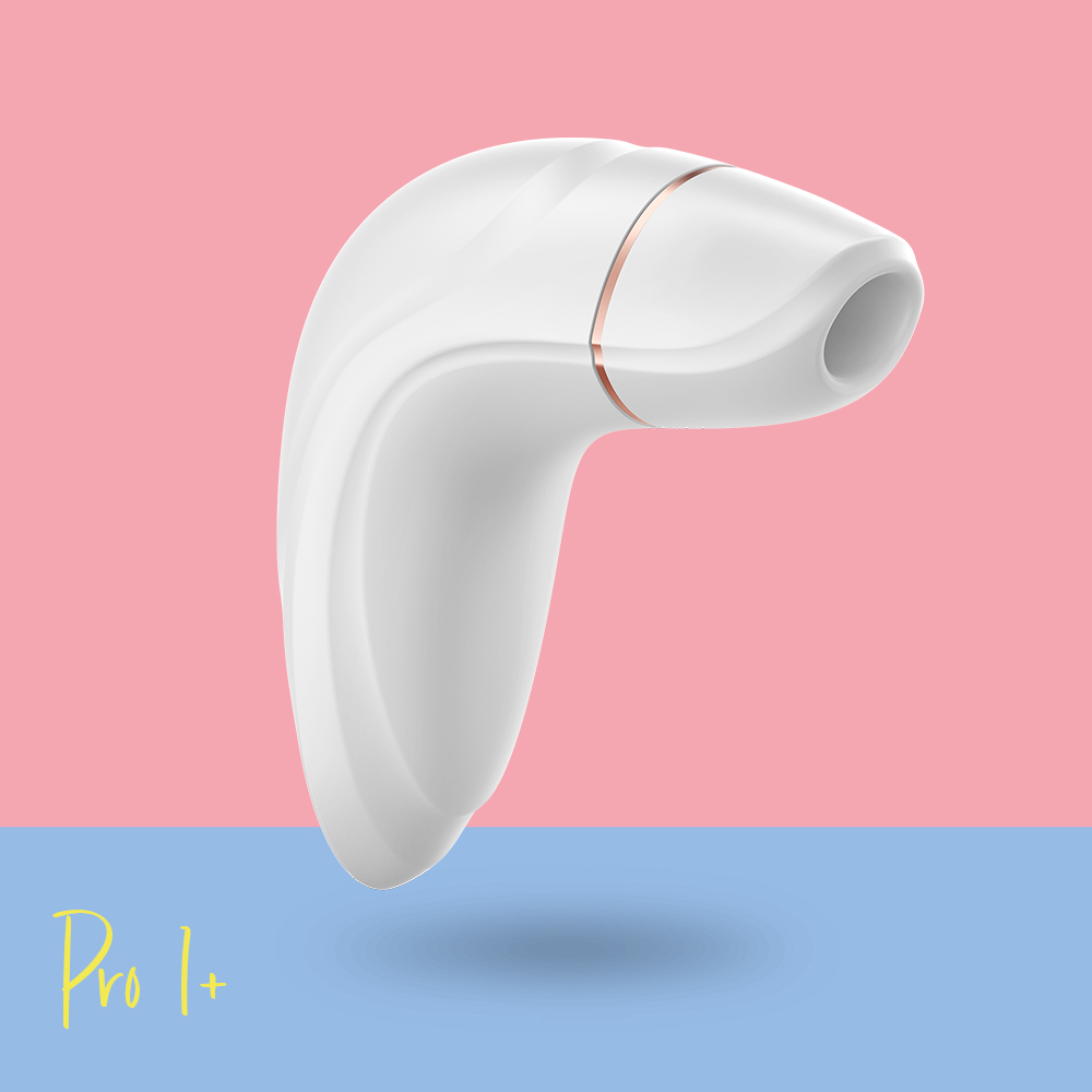 德國 Satisfyer Pro 1+ 陰蒂震動吸吮器