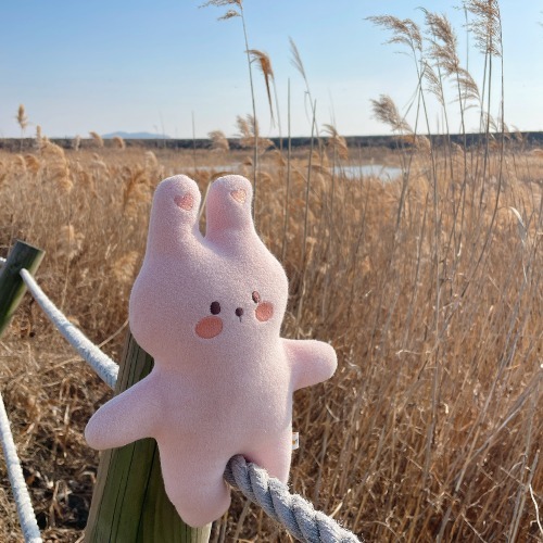 (現貨) 兔兔安撫公仔 (大)