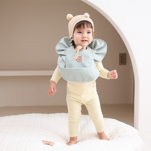 (現貨) 防水防污輔食圍咀