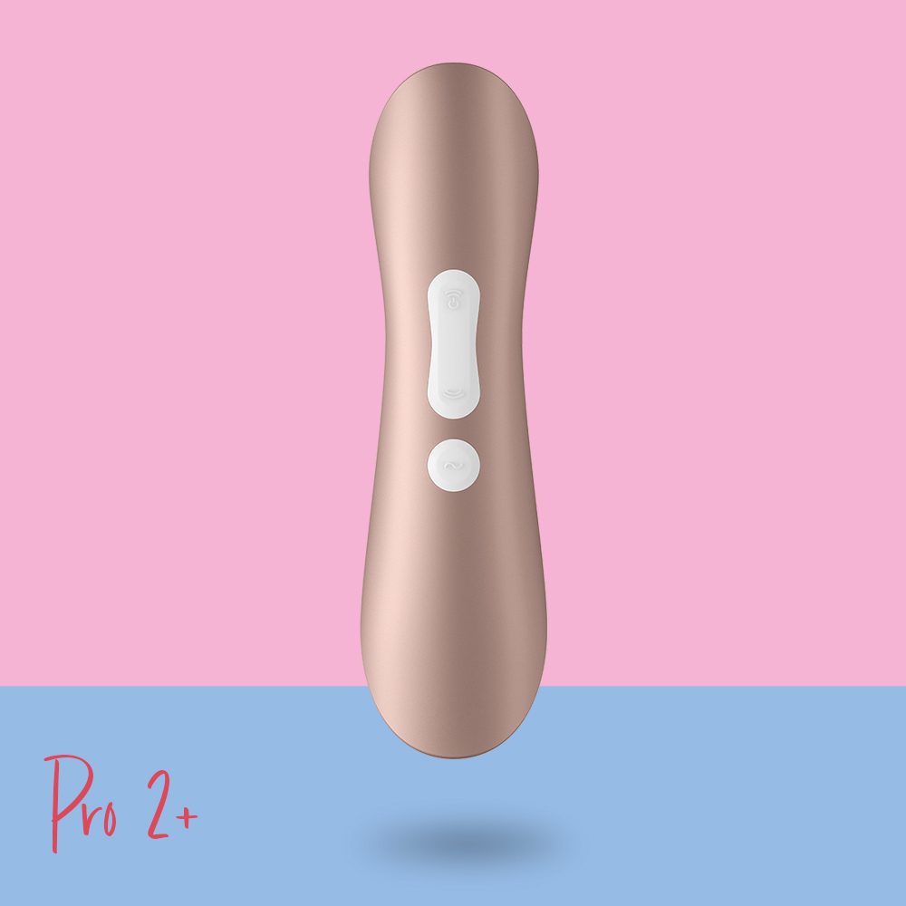 德國 Satisfyer Pro 2+ 陰蒂震動吸吮器