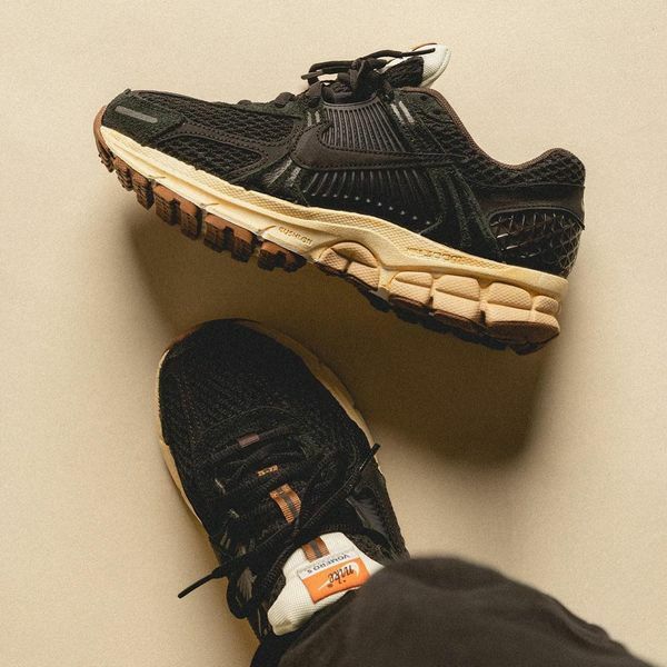 Nike Zoom Vomero 5  黑色奶油底 女款  (FD0533010) 現貨當天寄