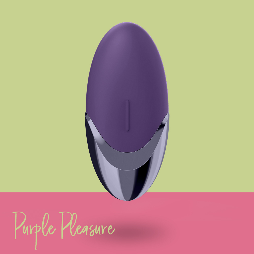 德國 Satisfyer Purple Pleasure 陰蒂震動跳蛋