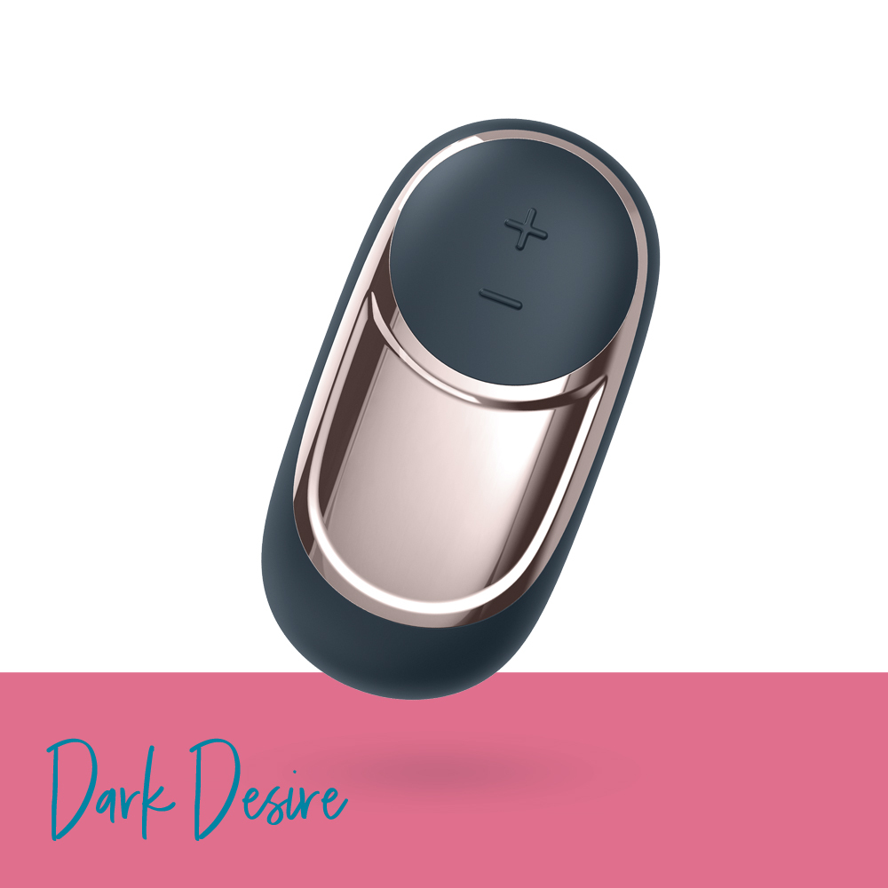 德國 Satisfyer Dark Desire 陰蒂震動跳蛋