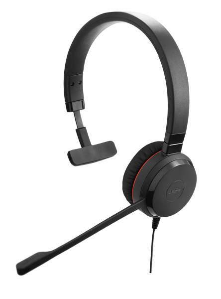 Jabra Evolve 30II UC/MS Mono/Stereo Black Wired On Ear Headset (Part No.: 5393-823-389/5393-829-389/5399-823-389/5399-89-389)