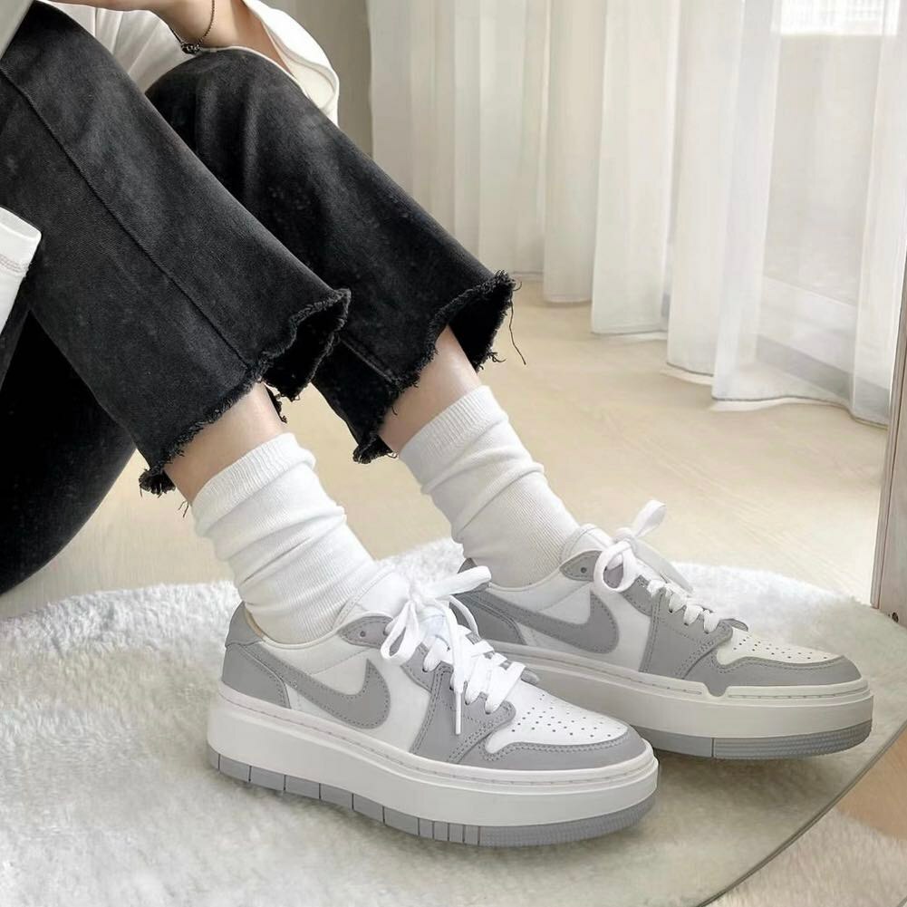 AIR JORDAN 1 ELEVATE LOW 灰白 ( 大熱色 !! )