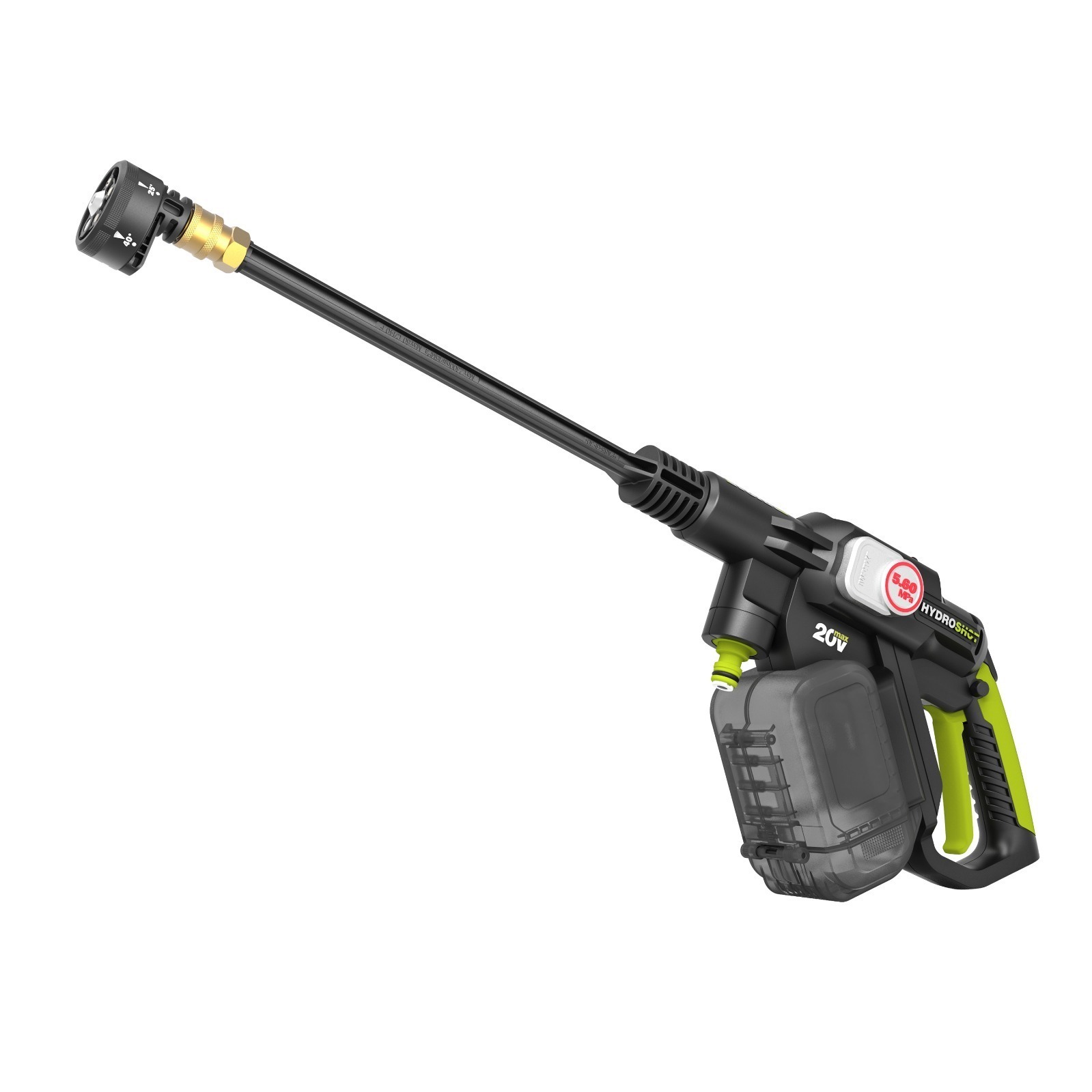 Worx 20V 無碳高壓清洗機洗車槍38bar WU633.3 威克士