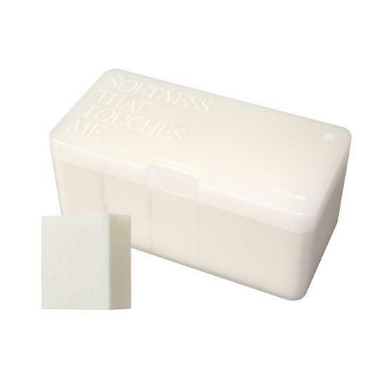 PICCASSO Latex Square Makeup Sponge 20P (with Case)