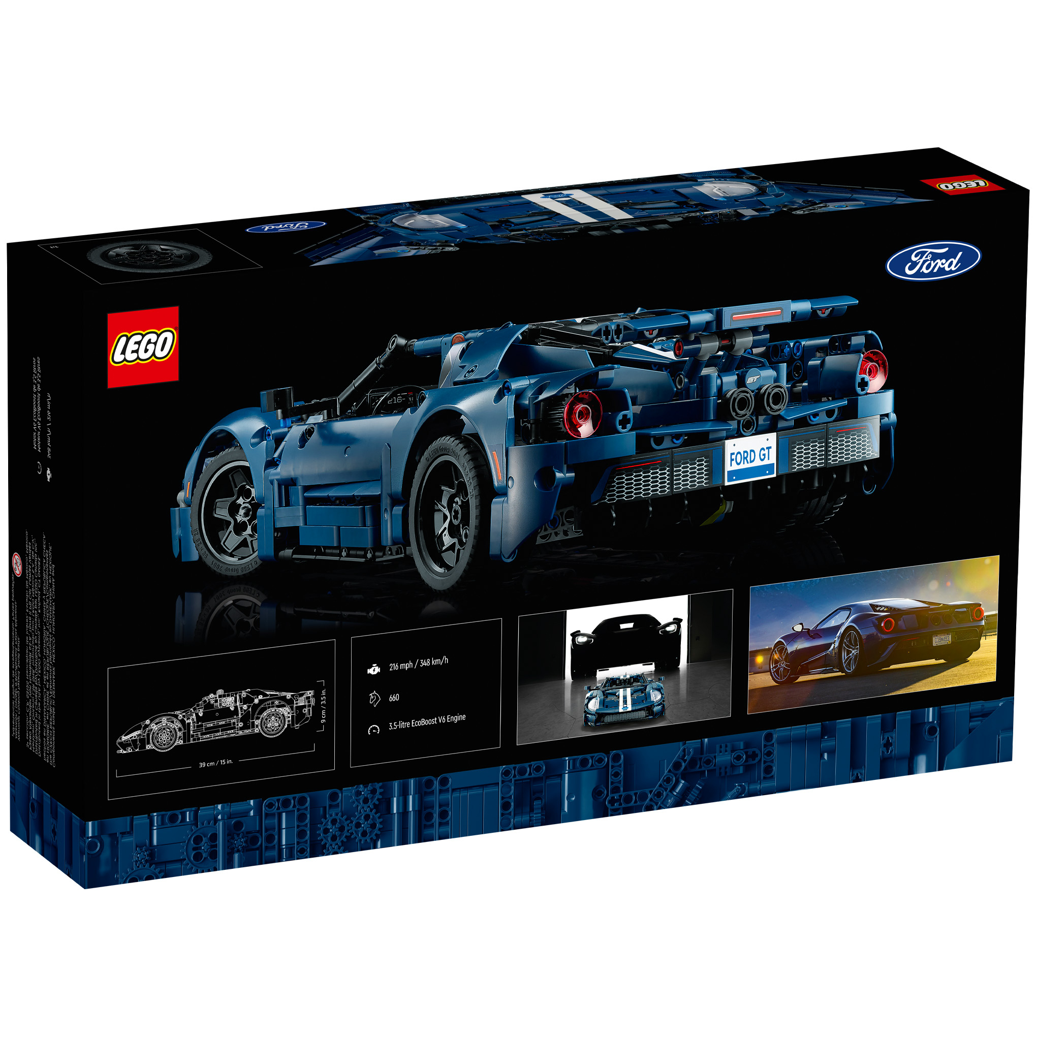 LEGO 42154 2022 Ford GT 樂高® 科技系列