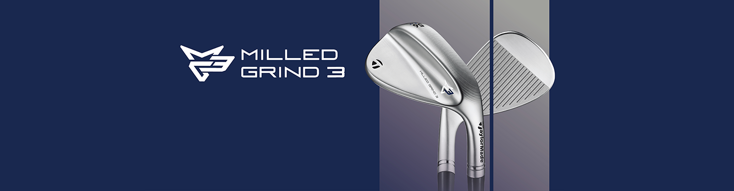 TaylorMade Milled Grind 3【MG3 銀頭】鐵桿身DG Tour Issue-S200,