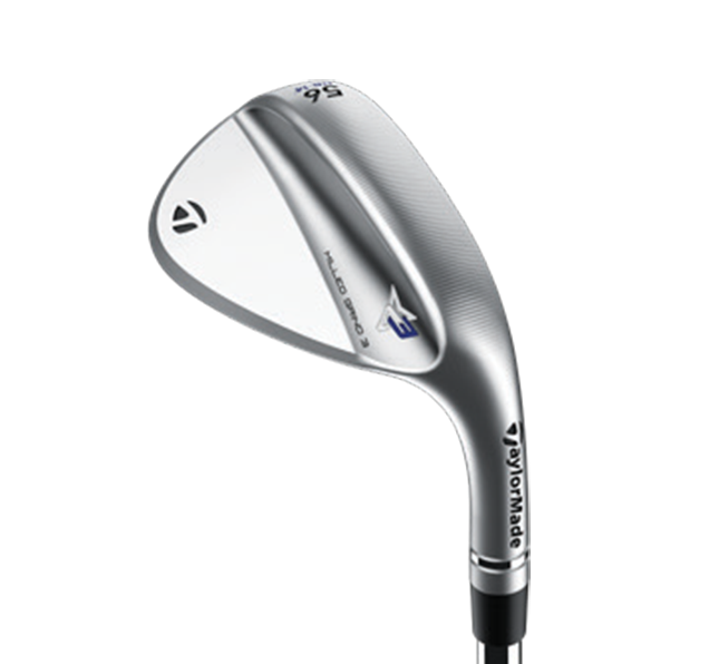 TaylorMade Milled Grind 3【MG3 銀頭】鐵桿身DG Tour Issue-S200,