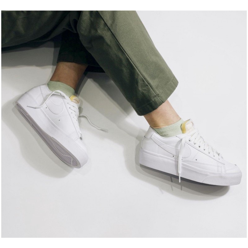 blazer mid low platform