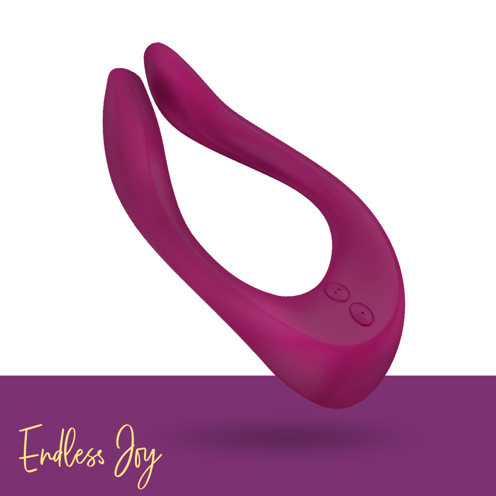 德國 Satisfyer Endless Joy U形雙人震動器