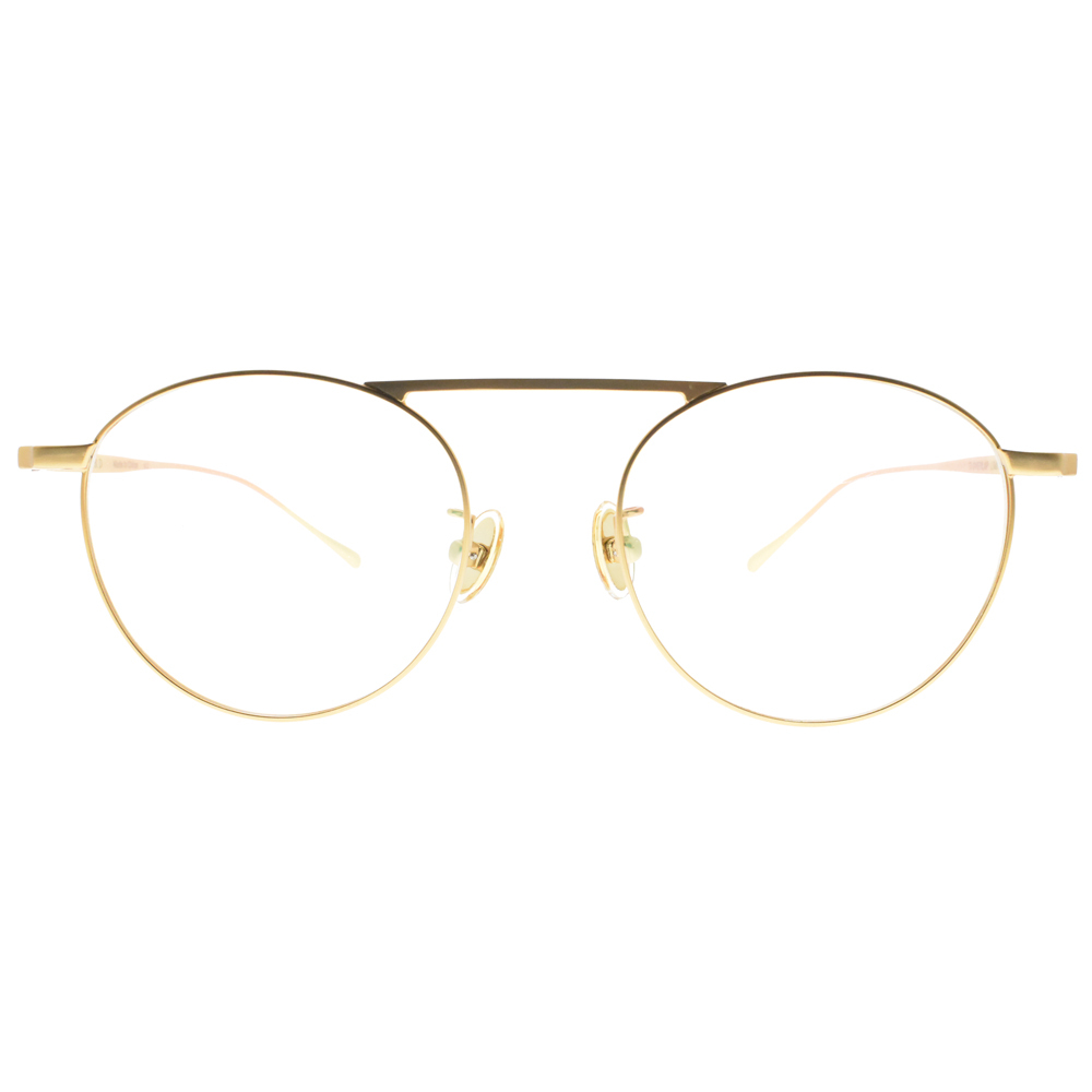 【NINE ACCORD】TI OVERLAP C4 復古細圓框光學眼鏡 附偏光前掛式墨鏡