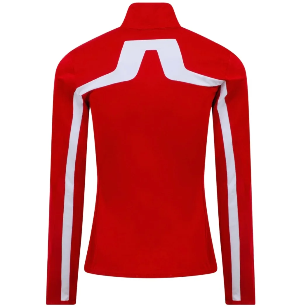 女【現貨】7折起/JL球衣/JLindeberg Womens Seasonal Janice Light Mid Daylily /春秋季 Tour JL大橋Logo拉鍊外套 #30207JL,30303JL