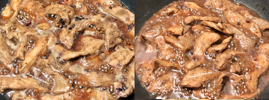 【黑莓燒豬 】 Blackberry Roasted Pig