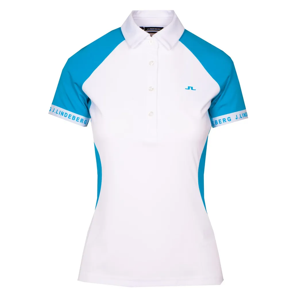 女【現貨】JL正品7折起/JLindeberg woman behati ladies golf polo /球后柯達款 爆紅款 Tour版彈性短衫 #MW112268