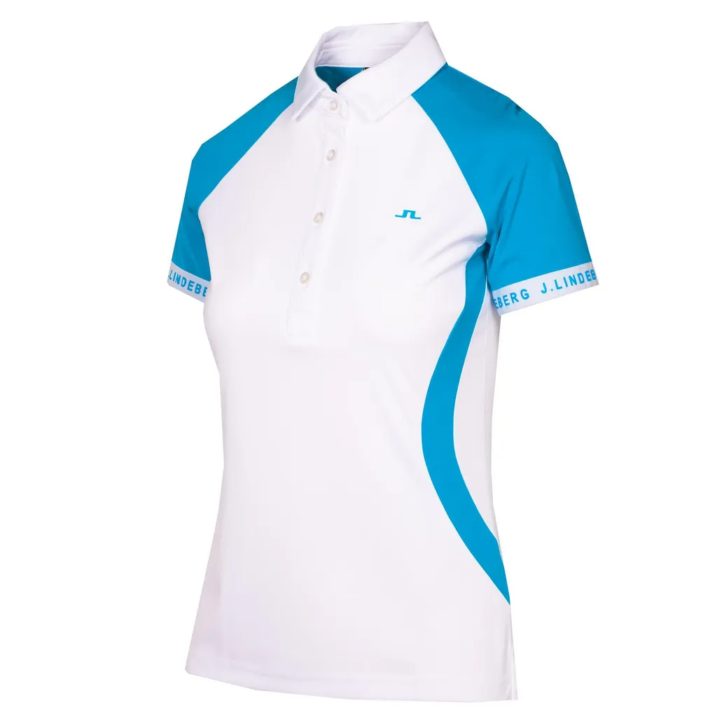 女【現貨】JL正品7折起/JLindeberg woman behati ladies golf polo /球后柯達款 爆紅款 Tour版彈性短衫 #MW112268