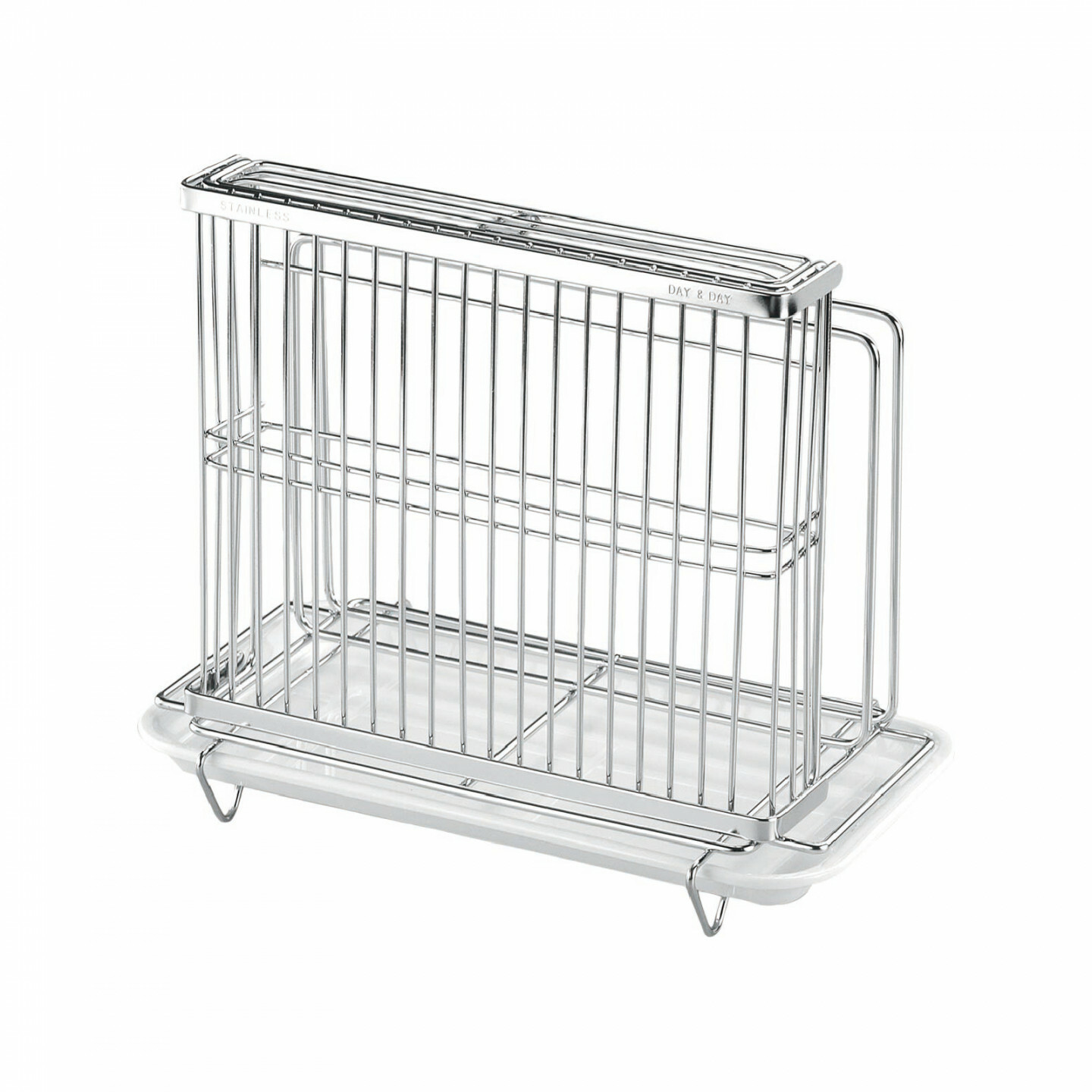 日日商 廚房系列-  ST3215T 桌上型刀柄砧板架(扁條)