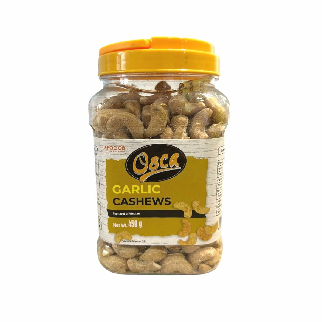 Osca 頂級香蒜腰果 450g