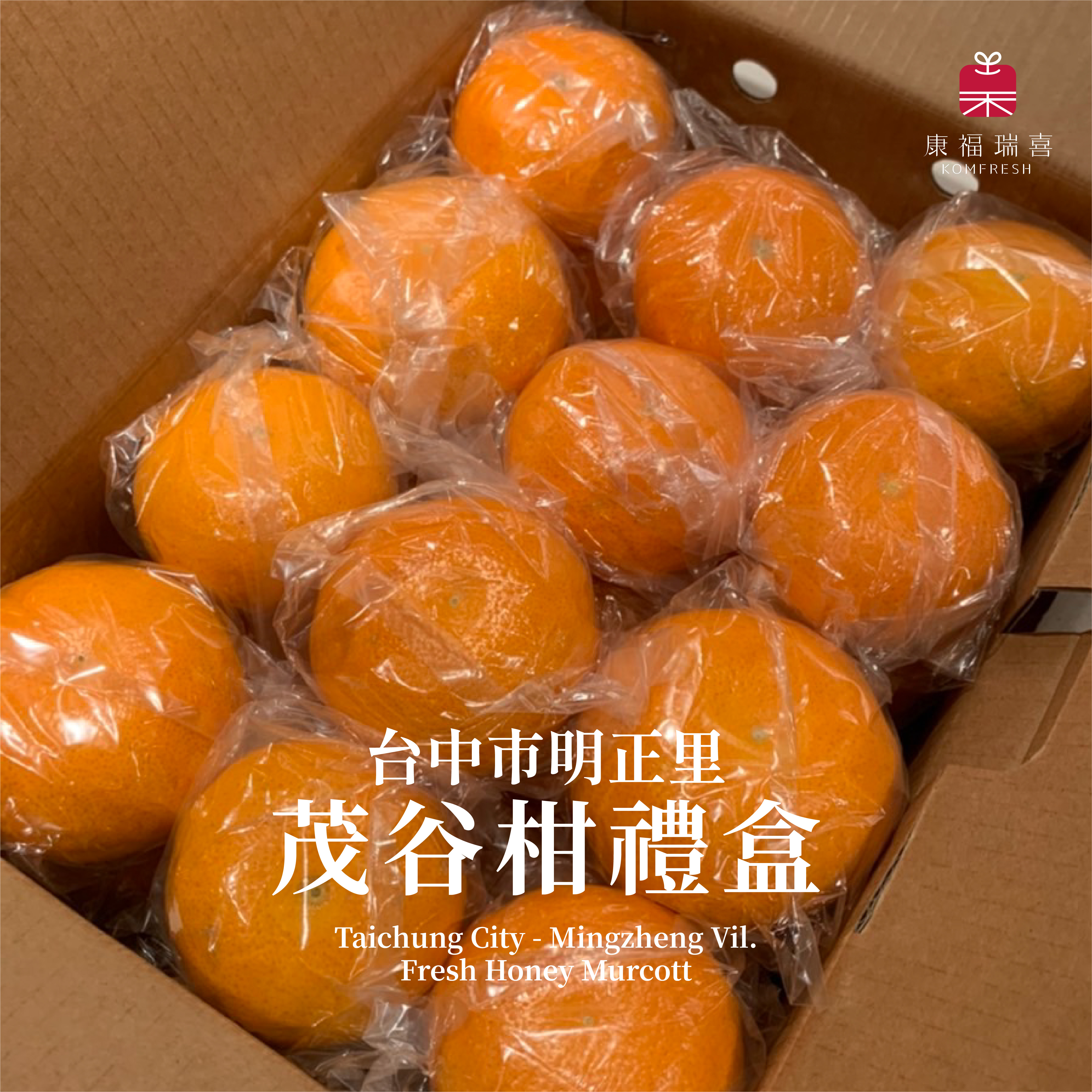 台中明正里 | 茂谷柑