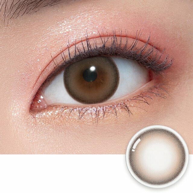 [散光版] OLENS Mood Night Toric Brown 月抛棄散光彩妝隱形眼鏡｜每盒1片