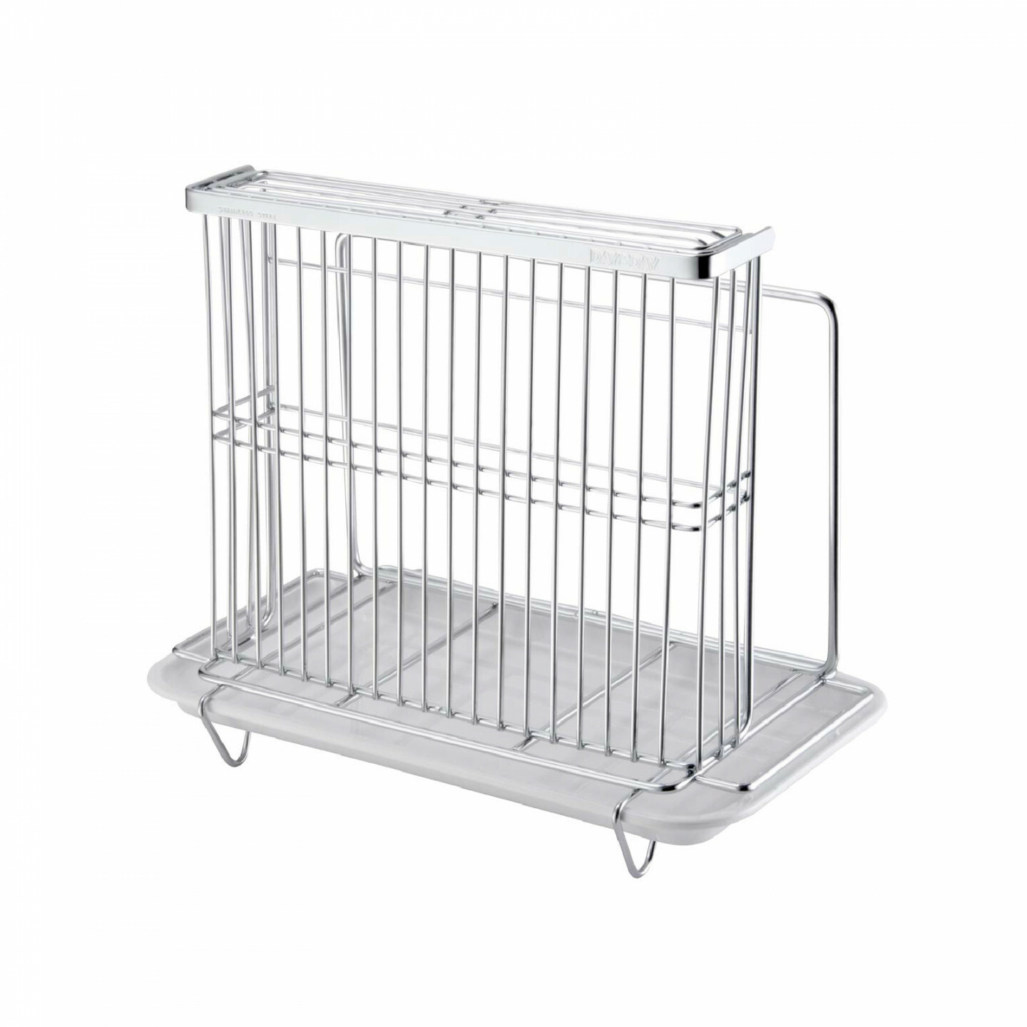 日日商 廚房系列- ST3215-1桌上型刀柄砧板架(單層砧板架)