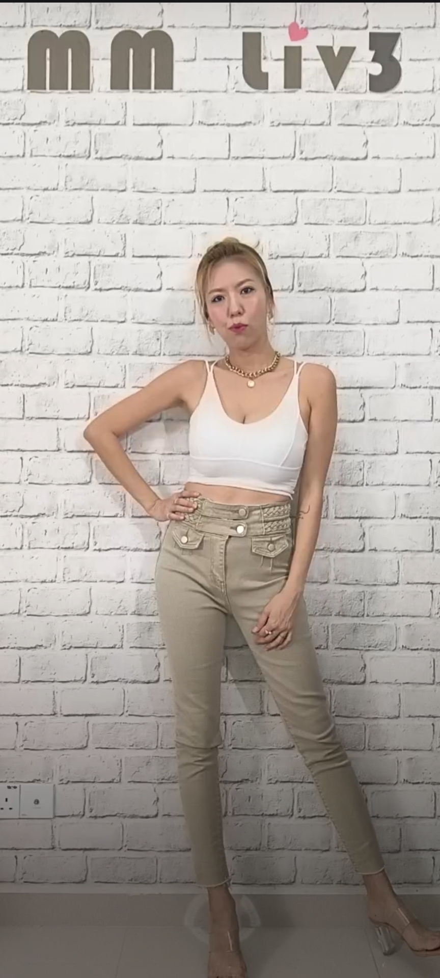#️⃣1600 RM109 高要雙排編繩牛仔長褲 👉M(29~30") 👉L(31~32")