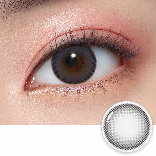 [散光版] OLENS Mood Night 1MonthToric Gray 月抛棄散光彩妝隱形眼鏡｜每盒1片